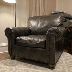 Leather Chair In
