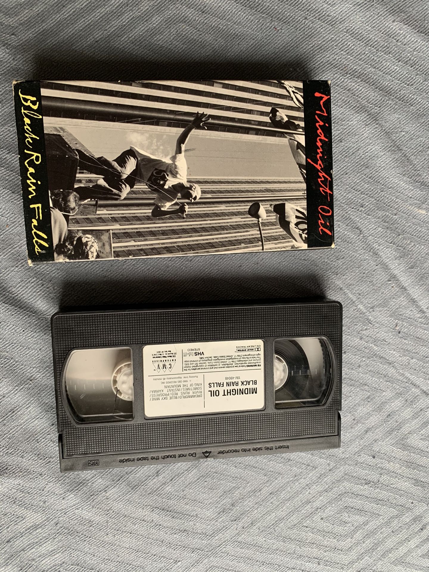 Midnight Oil VHS