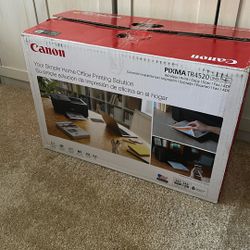Canon Printer And Scanner 