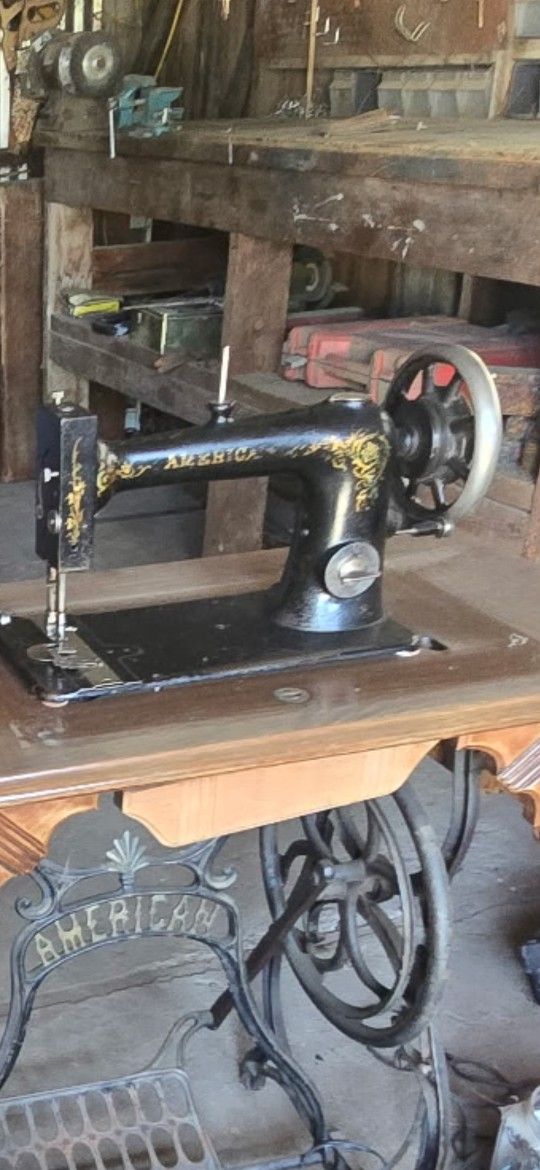 1886 American Sewing Machine Company #7