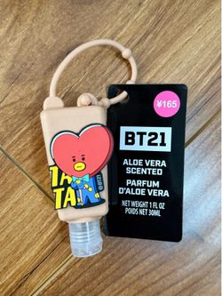 BTS V Tata BT21 Hand Sanitizers