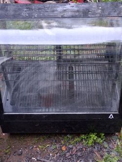 Showcase refrigerator works excellent