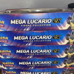 Mega Lucario ex Premium Figure Collection