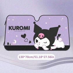 Kuromi Windshield Sun Shade