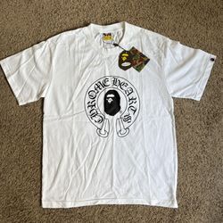 Bape X Chrome Hearts Shirt
