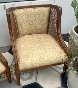 Mid century French style lounge chairs