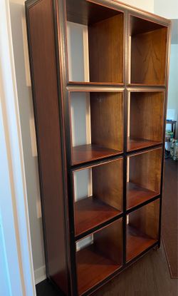 Crate & Barrel Open Bookcase