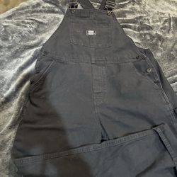 Woman’s med. Vans overalls $12