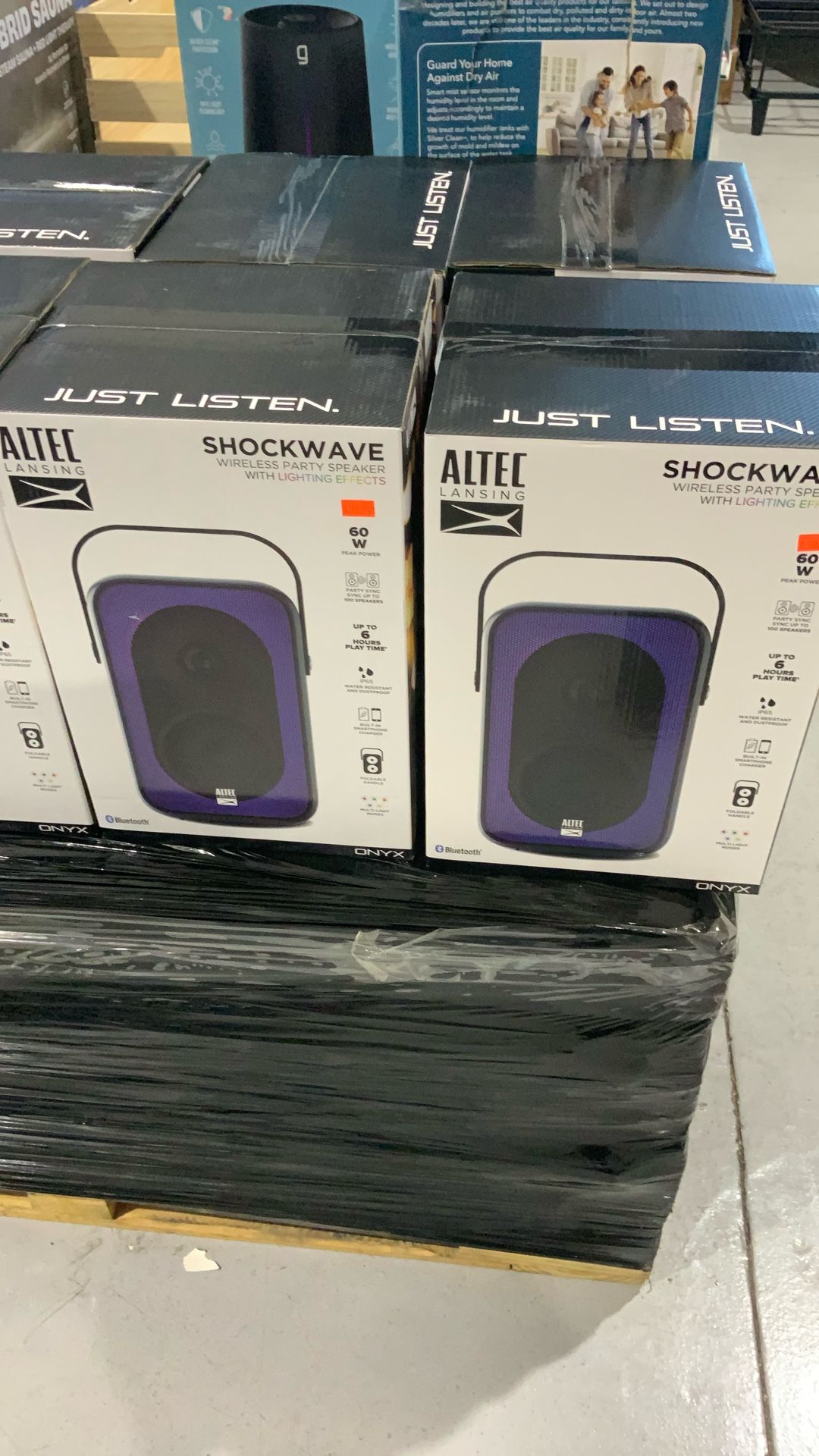 ALTEC Lansing Shockwave