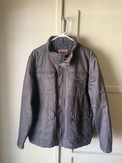 Levi’s Grey Military Style Jacket