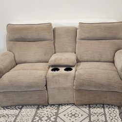 Lazy-Boy Power Double Recliner