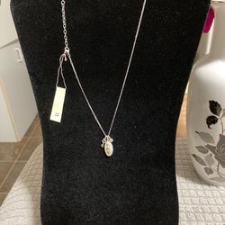 925 Sterling Silver, Figaro Link Chain 18”Long