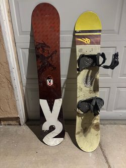 V2 & Euduro Snowboards
