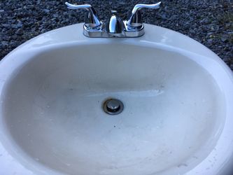 Off-white Sink