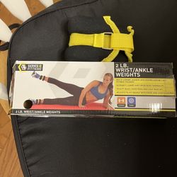 2 Lb. Pair Wrists/ Ankle Weights