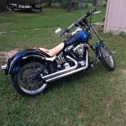 Custom Harley Davidson