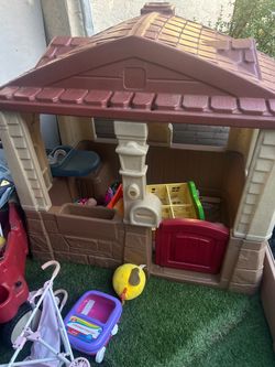 Little Tikes House