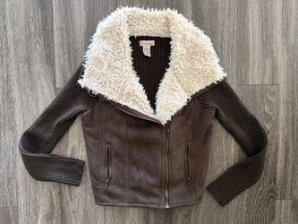 Suede Jacket