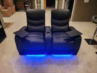 BRAND NEW-Octane Theater Style Seating Row of 2