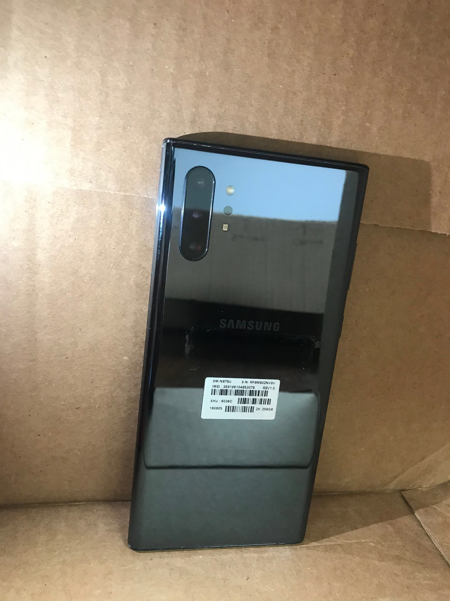 Unlocked Samsung Galaxy Note 10+ Plus (Aura Glow) 256GB - Great Condition  for Sale in Clearwater, FL - OfferUp