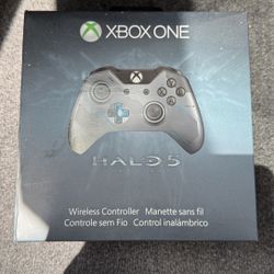NEW Xbox One Halo 5 Edition