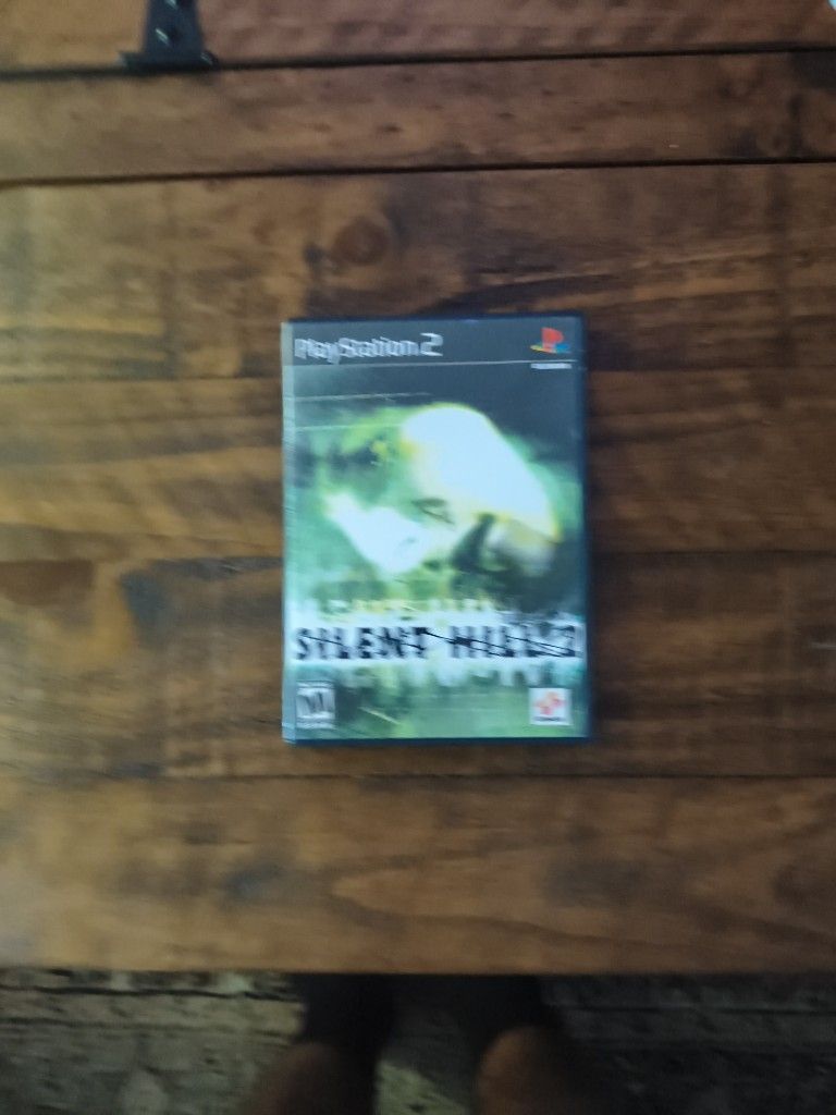 Silent Hill 2  PS2 Black Label + (CIB)