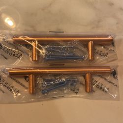 Cooper Bar Door Pulls