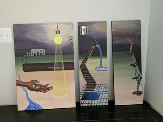 Surreal Art Painting Set