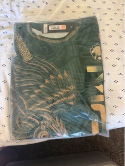 Green Mexico jersey