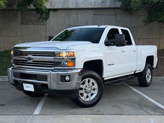 2018 Chevrolet Silverado 2500 HD Double Cab