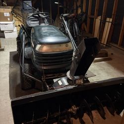 Ride on snowblower - Open To Offers!