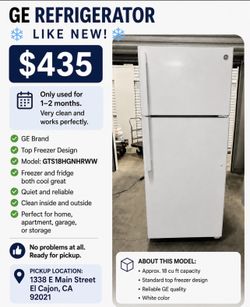 GE Refrigerator