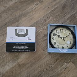 New dial Scale And New Wall Clock