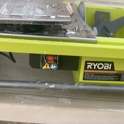 Ryobi Wet Tile Saw