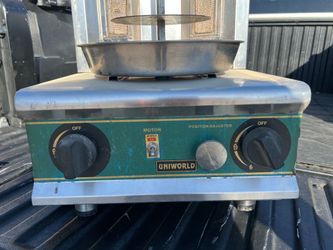 Commercial Gas Vertical Broiler / Trompo para Tacos al Pastor / Shawarma Gyro Machine VBR-M2SP