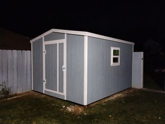 Storage sheds casitas 10Wx12Dx8H