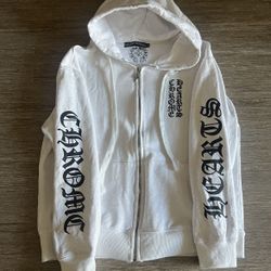 Chrome Hearts “fu*k You” Zip Up 
