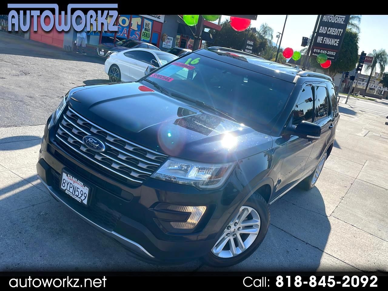 2016 Ford Explorer