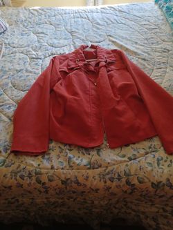 Rust Jacket