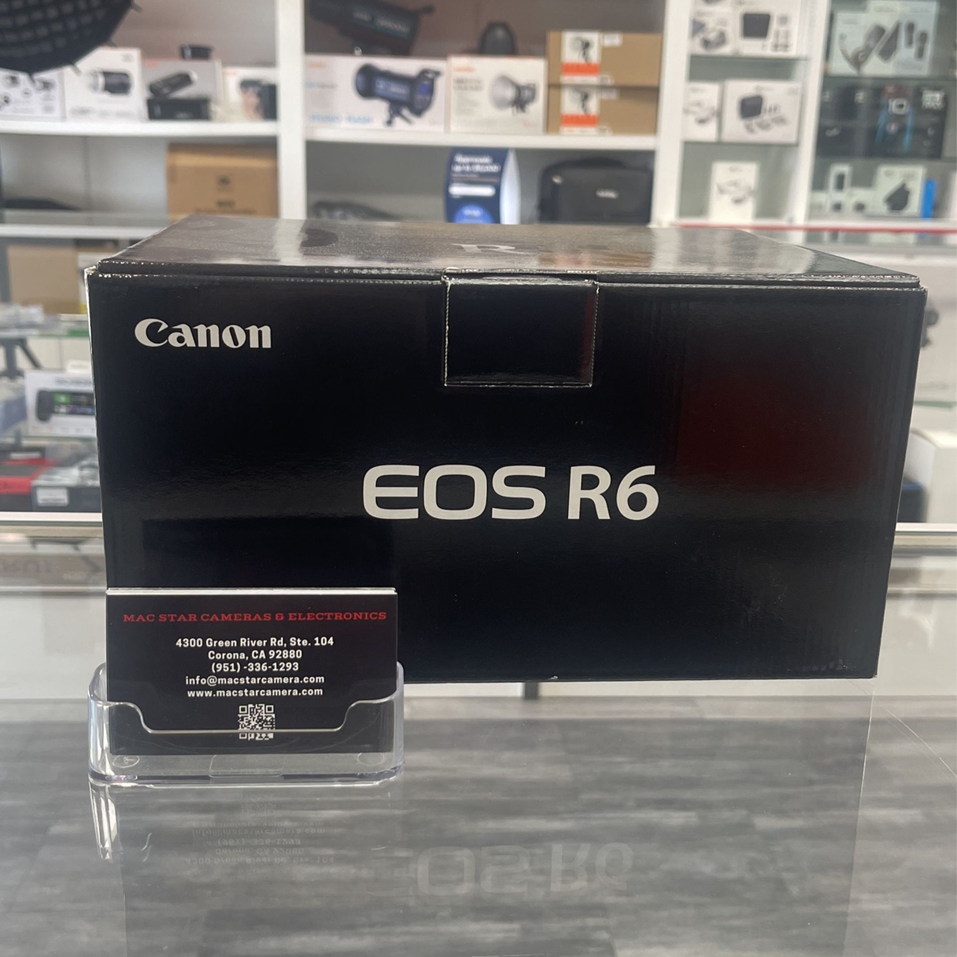 Canon EOS R6 Body