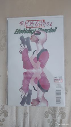 Gwenpool  #1 Deadpool #1, #1, Deadpool Corps. Prelude....
