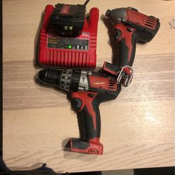 Milwaukee Hammer Drill/impactdriver M18