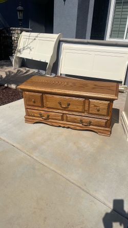 Cedar lined chest