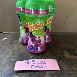 Gain Laundry Beads Fireworks 