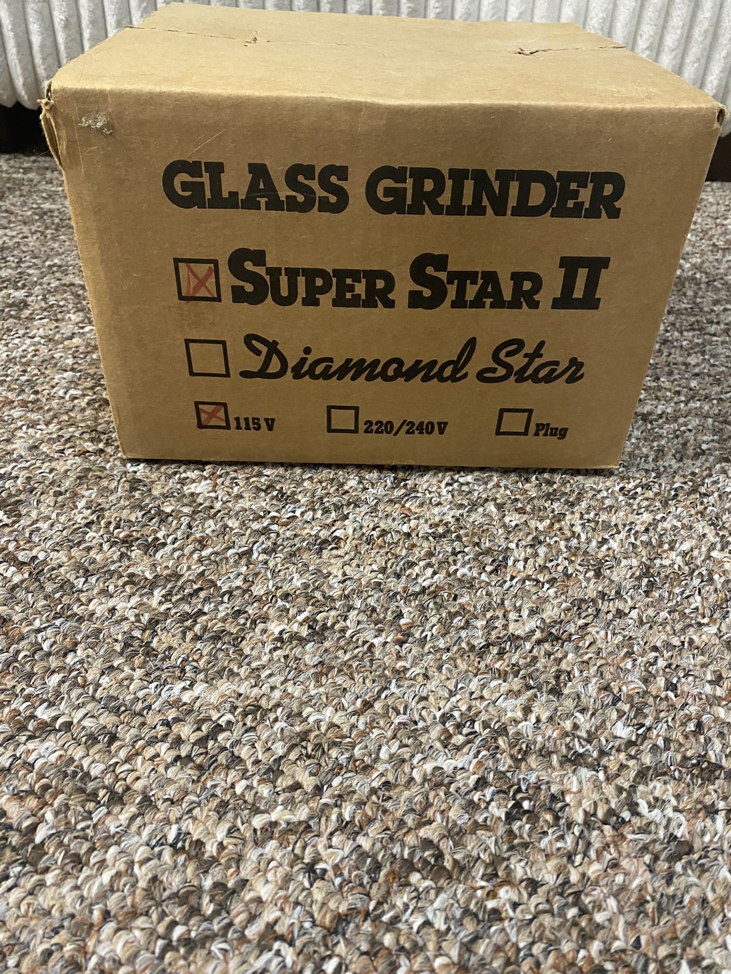 Glass Grinder