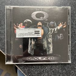 Q-Tip Amplified CD Album