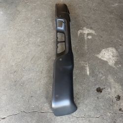 Toyota Tundra Rear Bumper OEM 2007 2008 2009 2010 2011 2012 2013 (sensor holes)