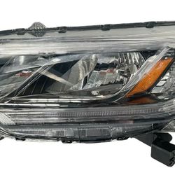 FOR 15 16 HONDA CR-V CRV LEFT DRIVER SIDE HALOGEN W/O LED HEADLAMP HEADLIGHT 