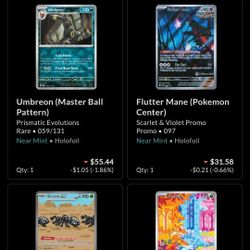 Pokemon Collection Raw