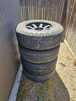 TRADE 05 silversdo Wheels and tires Off road.
